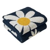 Cobertor Brnabiou Ultra Soft Cozy Daisy Sunflower