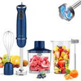 Liquidificador De Imersão Abuler 5 Em 1 1000w 12 Velocidades 304 Inoxidável