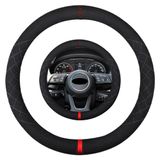 Tampa De Volante K Lakey Suede Para Audi De 15 Polegadas