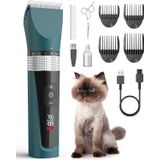 Cat Clippers Oneisall 7268 Sem Fio De 5 Velocidades Para Cabelos Emaranhados