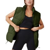 Jaqueta Acolchoada Feminina Puffer Vest Athlisan Xs