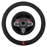 Capa De Volante K Lakey Em Couro De Camurça Para Bmw 530 E90 X3