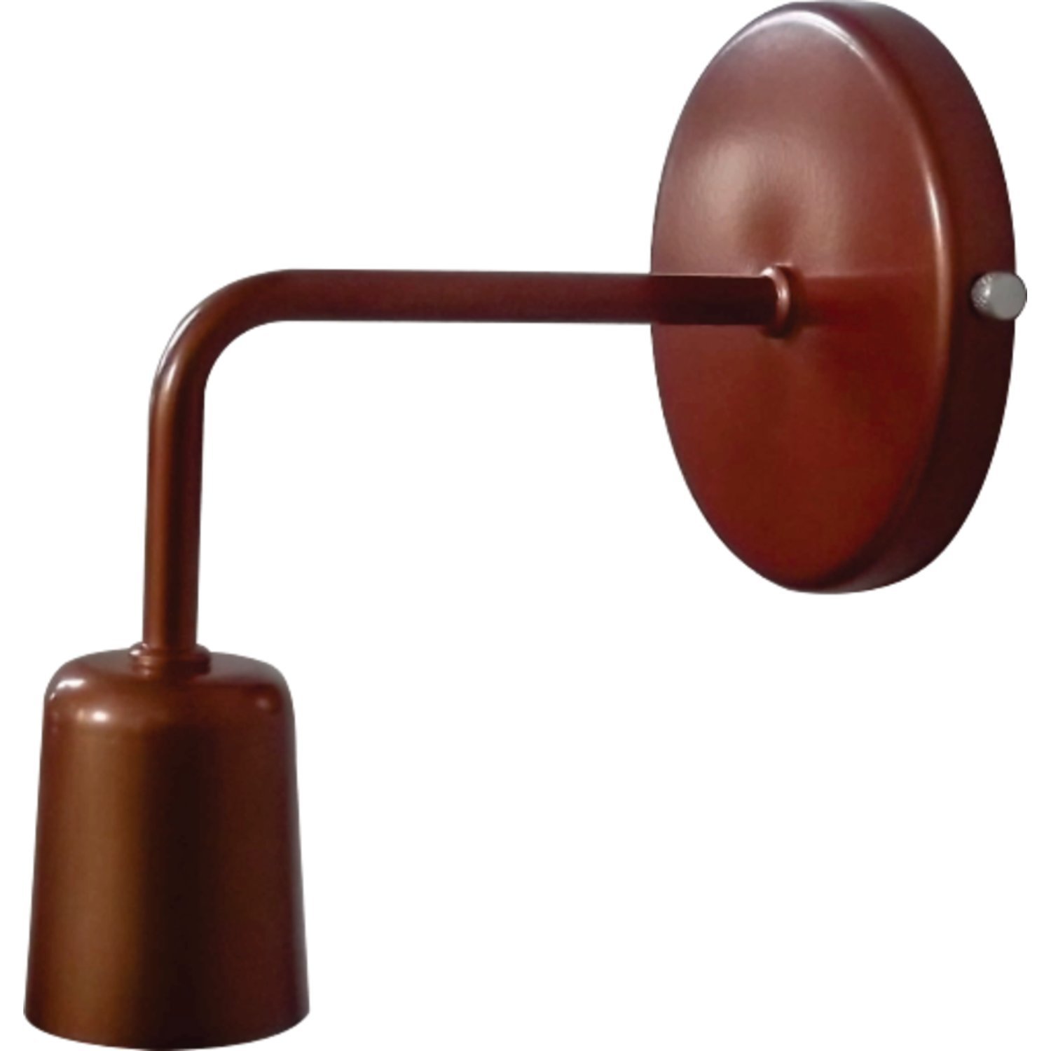 Arandela Copo Soquete E27 020216611 Luzvita Cobre