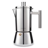 Máquina De Café Expresso Para Fogão Easyworkz Diego Em Aço Inoxidável 200ml