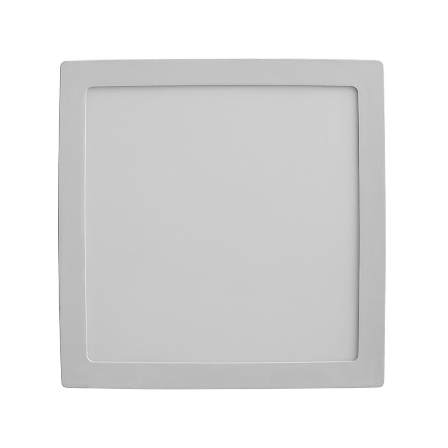 Plafon De Sobrepor New Smart 28,3x28,3x2,8cm 1 Luz De 24w Bella Iluminação Branco