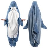 Fantasia De Macacão Com Capuz Shark Blanket Em Karts Shark Kids