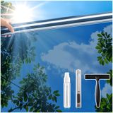 Filme De Janela Coavas One Way Privacy Reflective Mirror Blue