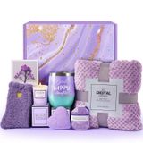 Cesta De Presentes Le Cadeau Birthday Get Well Soon Spa Care Women