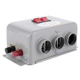 Aquecedor Interior De Automóvel Bediffer 12v 600w‑800w Dual Gear