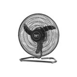 Ventilador Oscilante At 50 Cm Mesa Pt Grade Pp 127v Preto