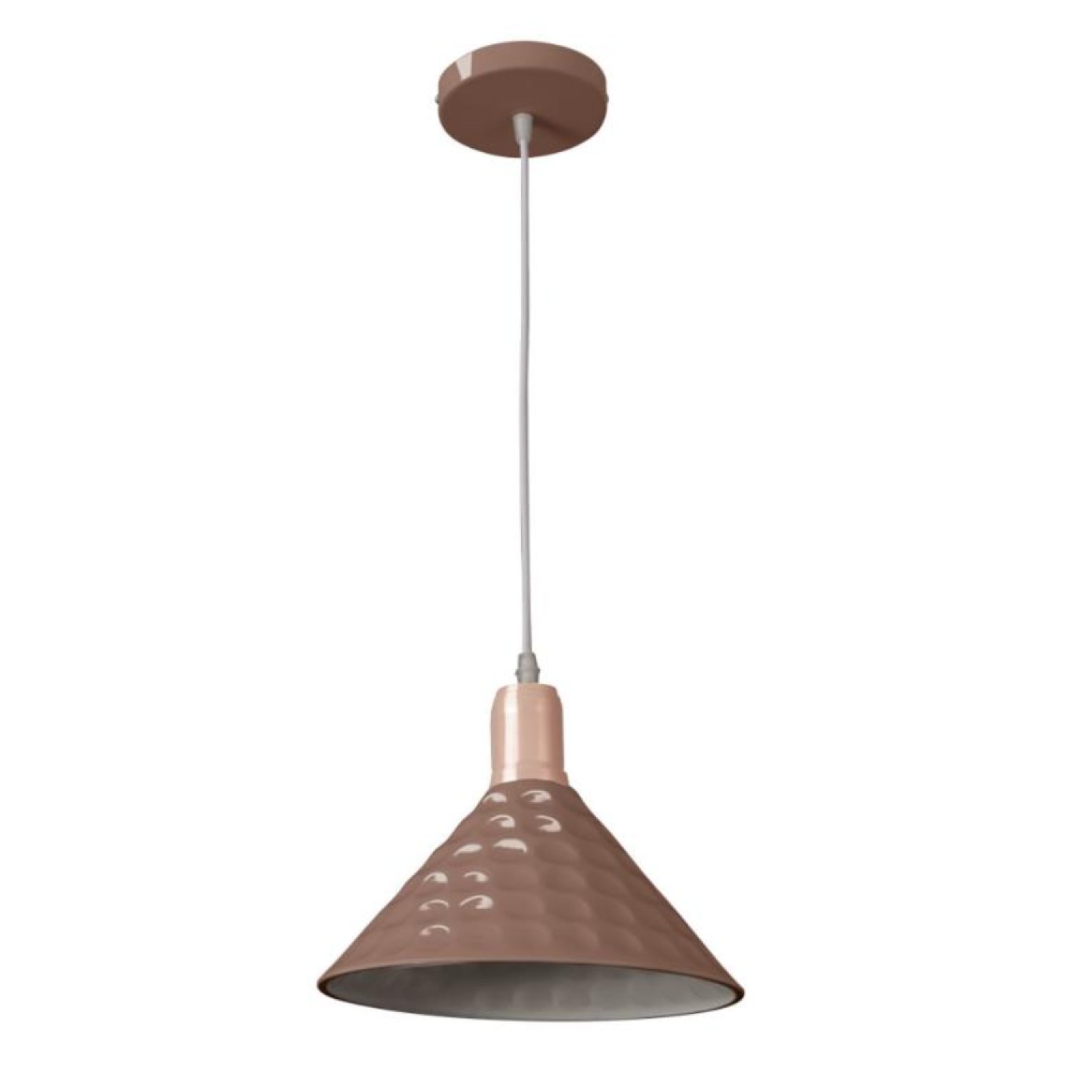 Pendente Redondo Aquarela Hat Bronzearte Hat