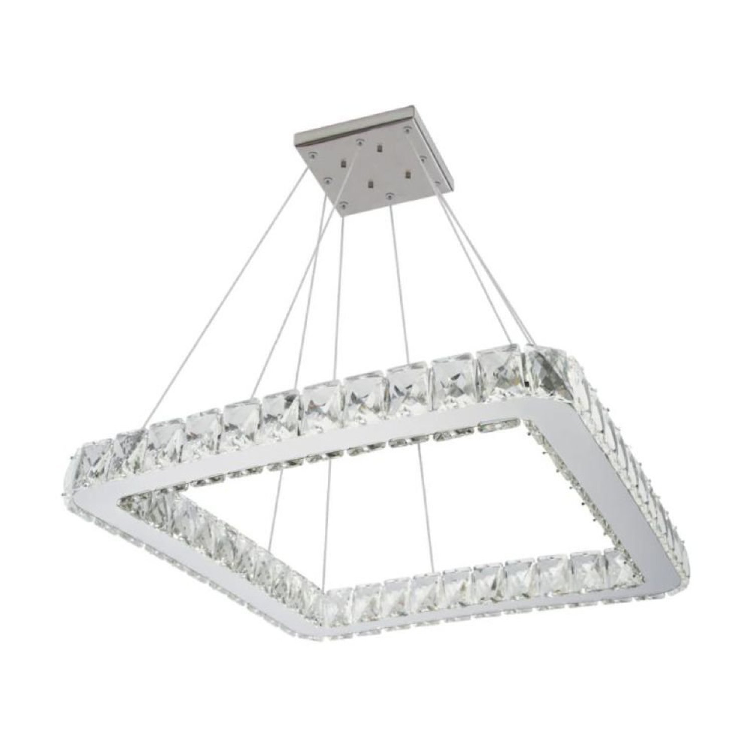 LLD40002CQ1 4個 Lustre Pendente Tokyo Led Quadrado 42wtky606042w4kqdpd Bronzearte