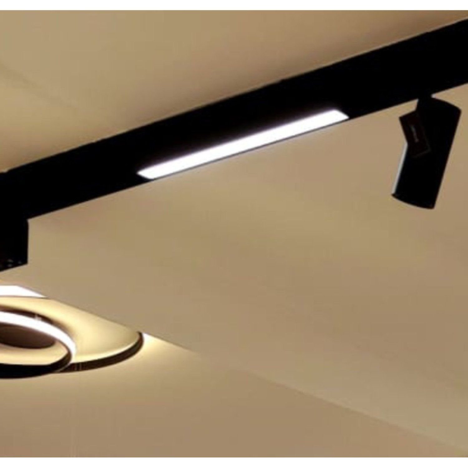Plafon Modular Magnético Para O Sistema Linear Da Linha System Led ...