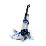 Extratora e Higienizadora Vertical WAP Power Cleaner PRO para Sofás, Tapetes e Carpetes 220V Azul