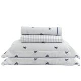 Jogo De Cama Casal 200 Fios Vintage - Kacyumara Tenis