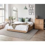 Tapete São Carlos 150cm X 195cm Eco Terra Argila