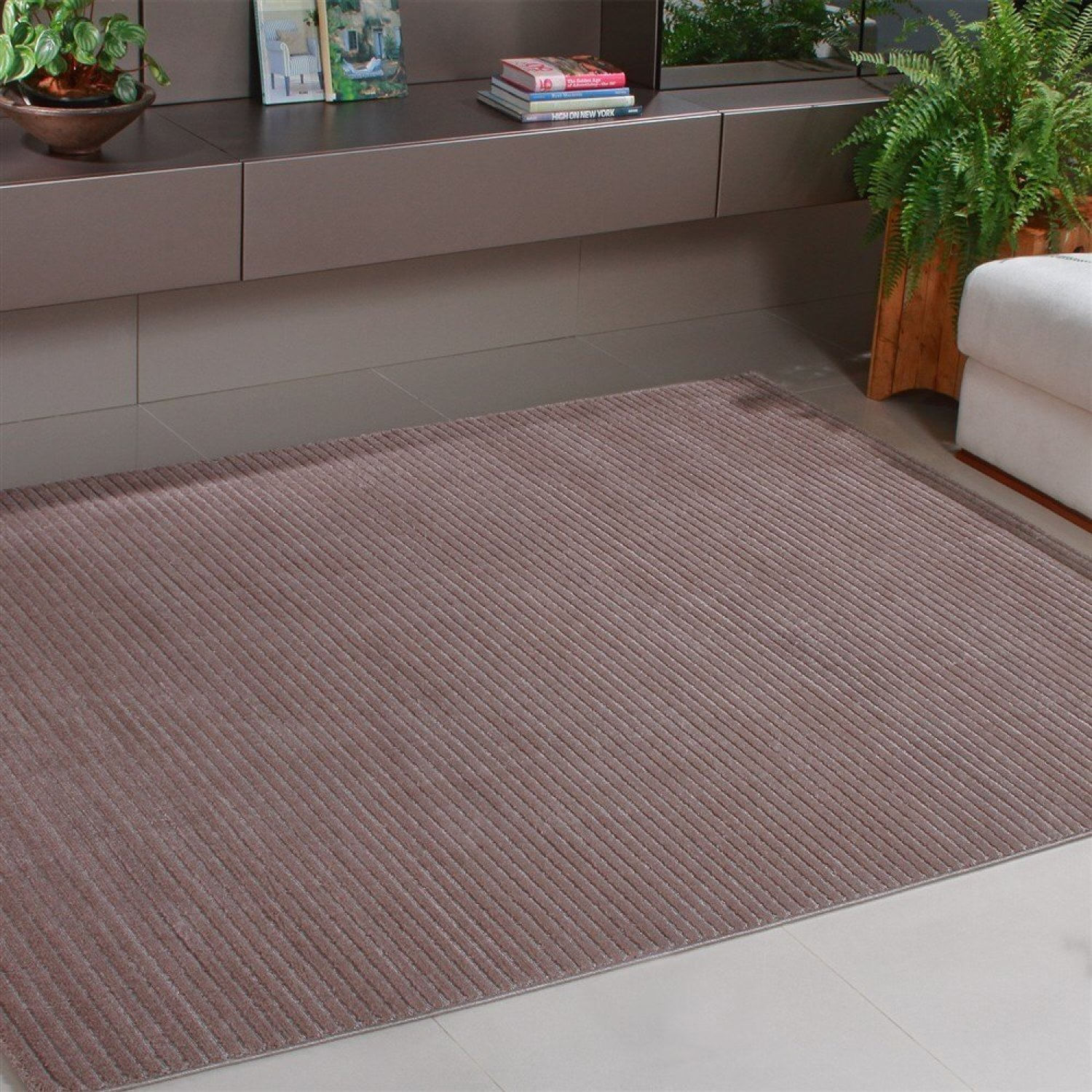 Tapete 100x150cm London Niazitex Chocolate