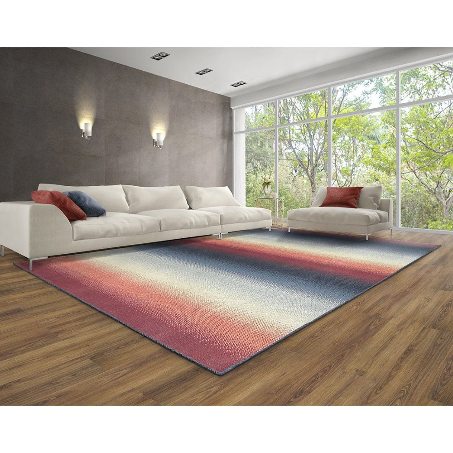 Tapete 200x290cm Pixel Tapetes São Carlos Nuvem