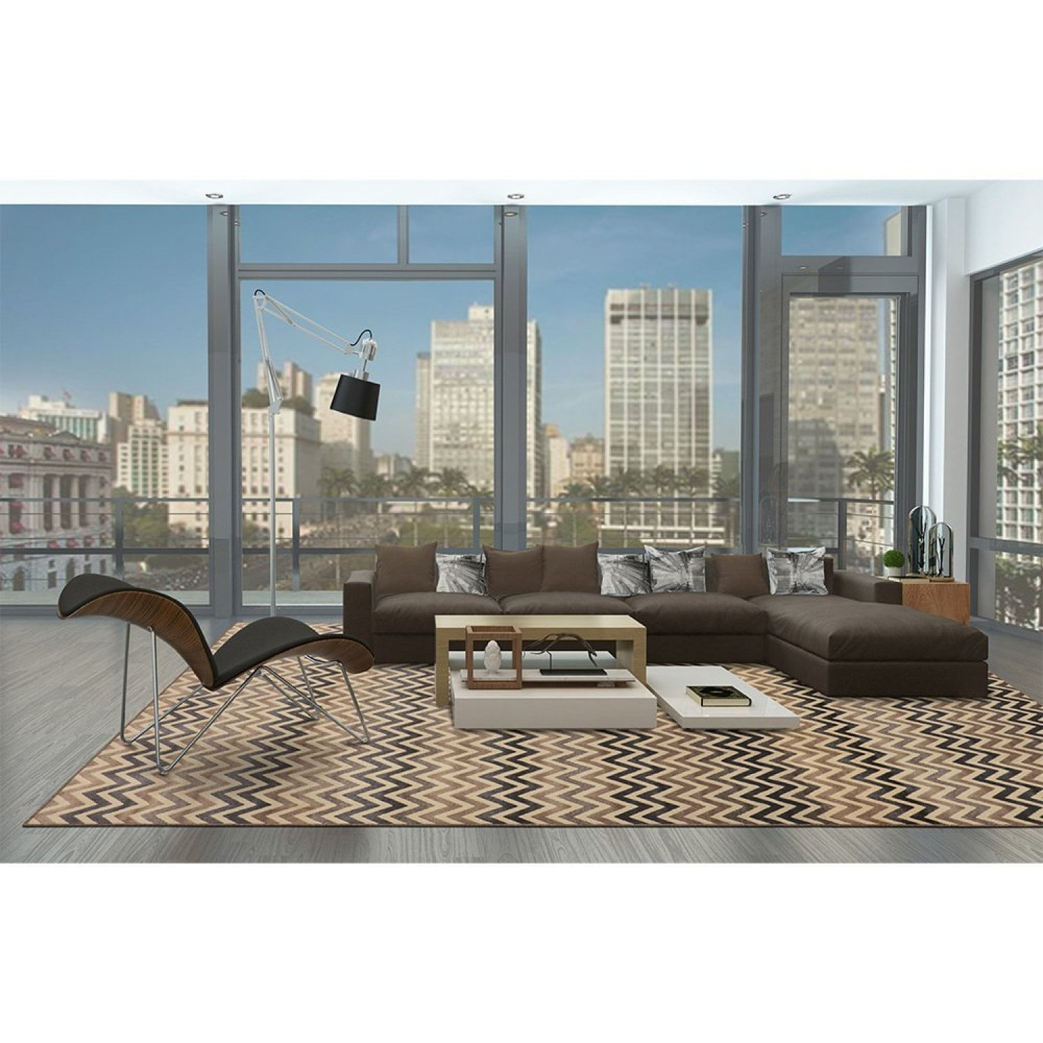 Tapete 300x400 Supreme Tapetes São Carlos Bege