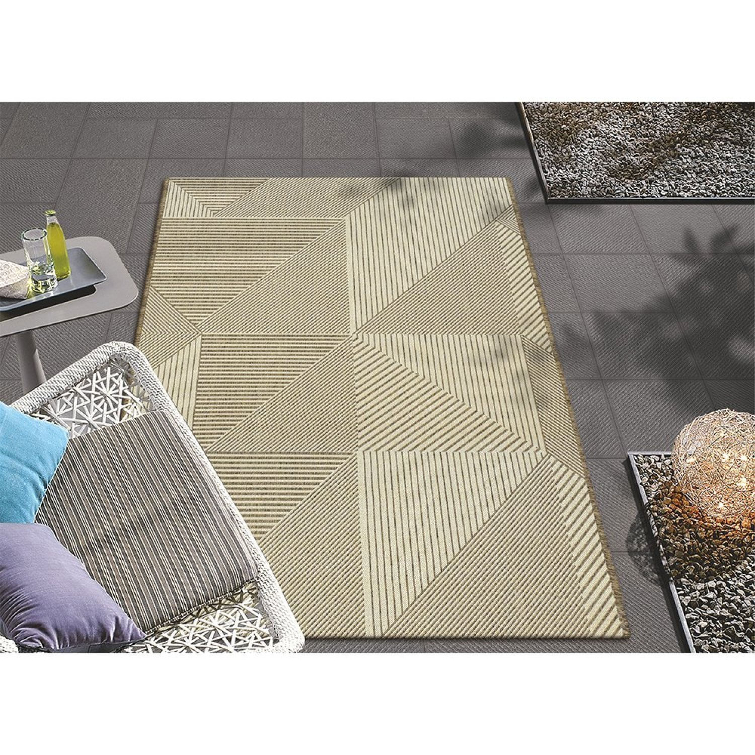 Tapete 100x150cm Outdoor Tapetes São Carlos Sensacao