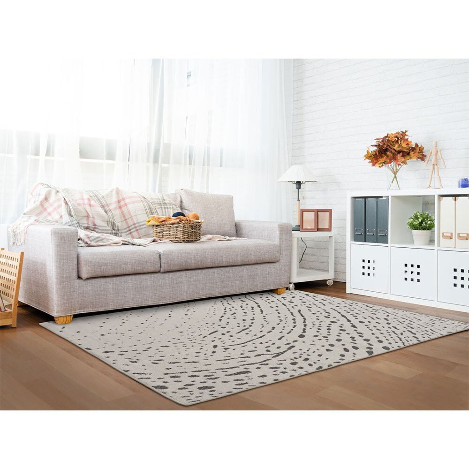 Tapete 150x200cm Cotton Tapetes São Carlos Gota