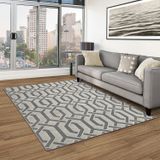 Tapete Chevron 150x250cm Tapetes São Carlos Minerio