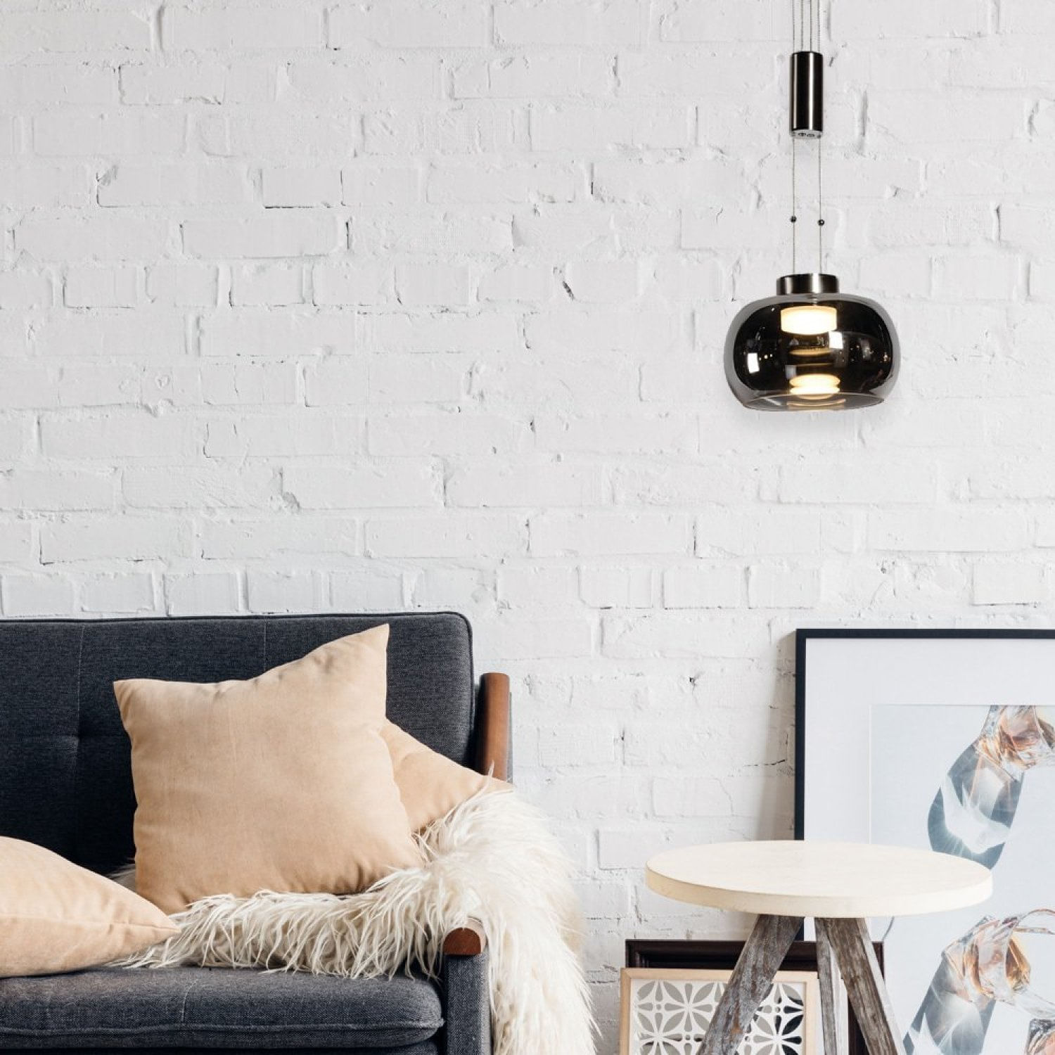 Pendente Ioiô Bella Iluminação Niquel