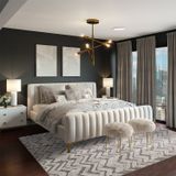 Tapete Retangular 200x250cm Glamour Tapetes São Carlos Esculpido