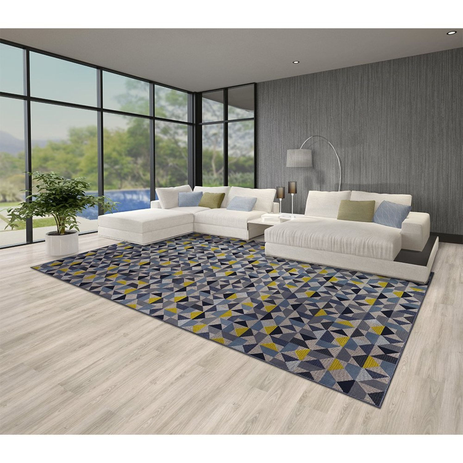 Tapete 250x350 Pixel School Tapetes São Carlos Caleidoscopio Azul