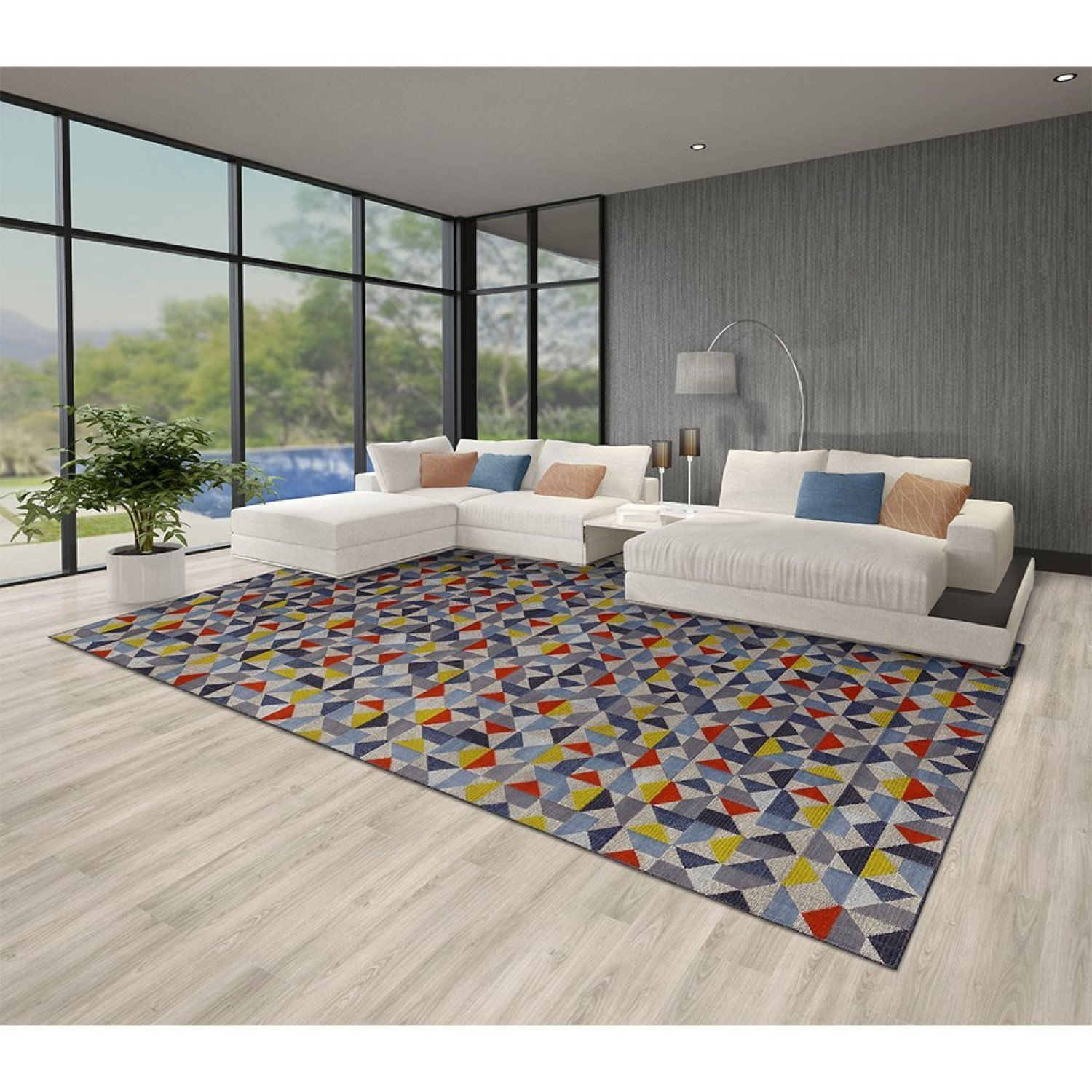 Tapete 250x350 Pixel School Tapetes São Carlos Caleidoscopio Rubi