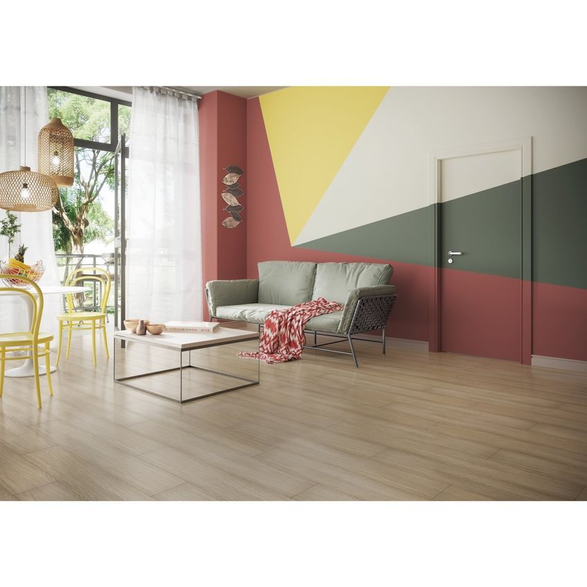 Piso Laminado 21,7x135,7cm Click Prime Eucafloor - Caixa Com 2,36m2 - Carvalho Maiorca - imagem 3