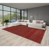 Tapete 250x350 Pixel School Tapetes São Carlos Risca Vermelho