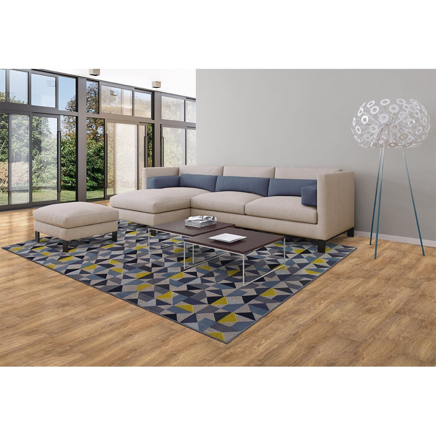 Tapete 200x250 Pixel School Tapetes São Carlos Caleidoscopio Azul