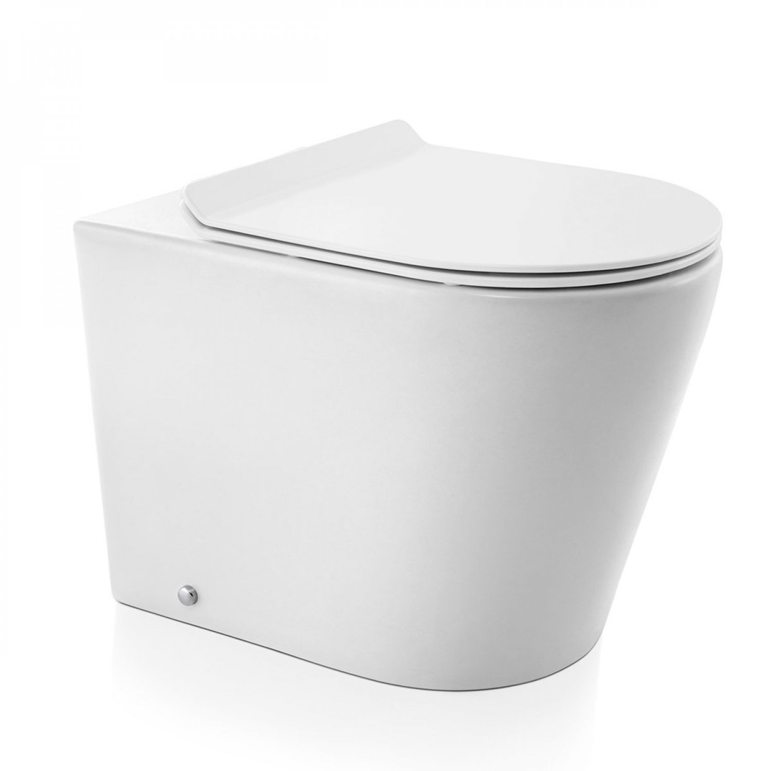 Vaso Sanitário Convencional Com Assento Liss Docol  Branco