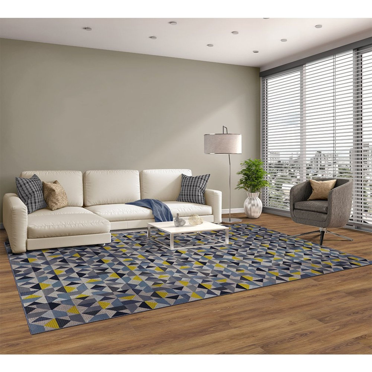 Tapete 200x290 Pixel School Tapetes São Carlos Caleidoscopio Azul