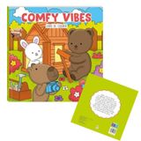 Livro Infantil Comfy &amp; Cozy Books Para Colorir E Relaxar