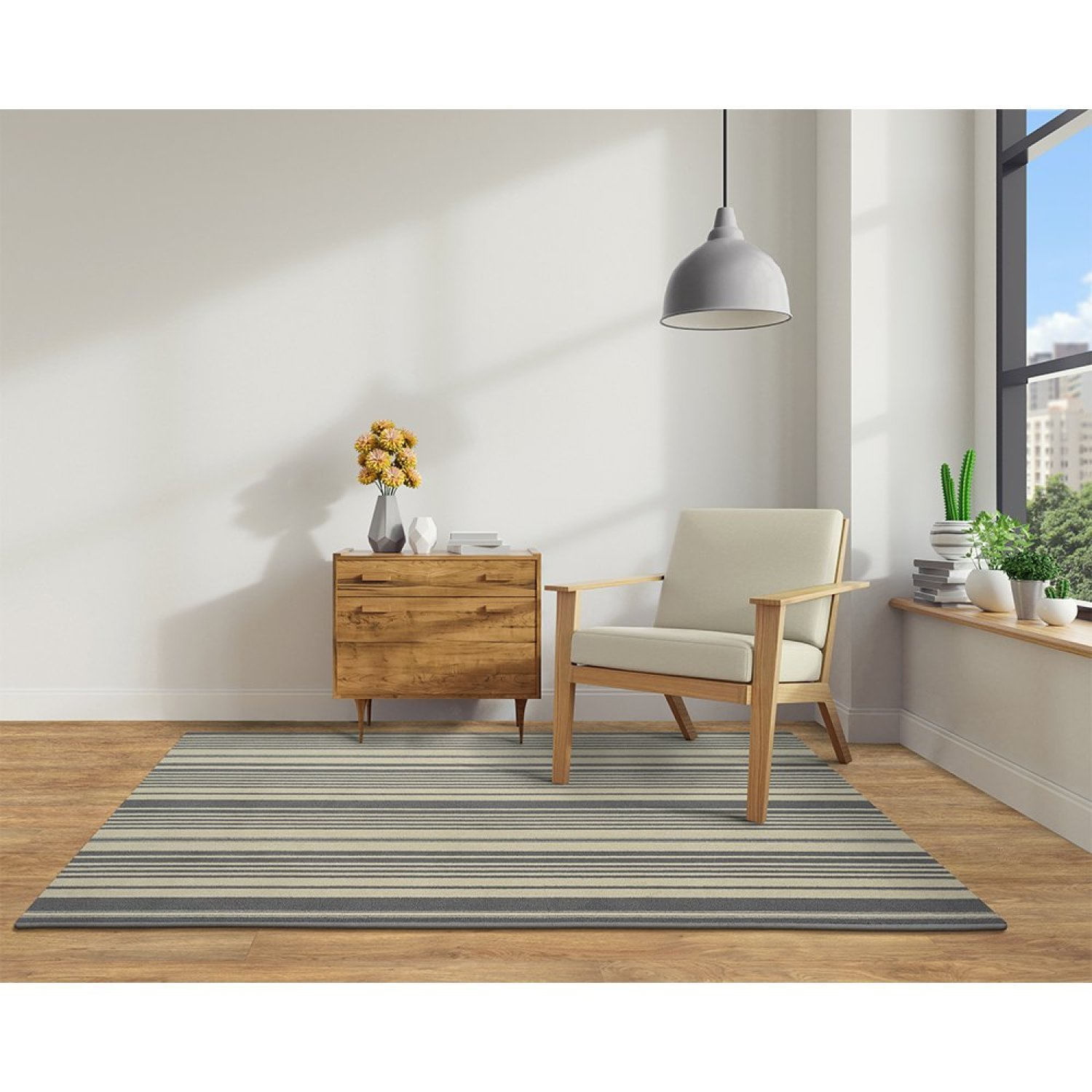 Tapete 100x150cm Metropole Tapetes São Carlos Moderno