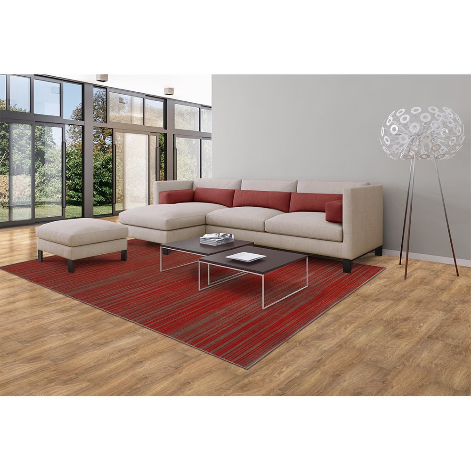 Tapete 200x250 Pixel School Tapetes São Carlos Risca Vermelho