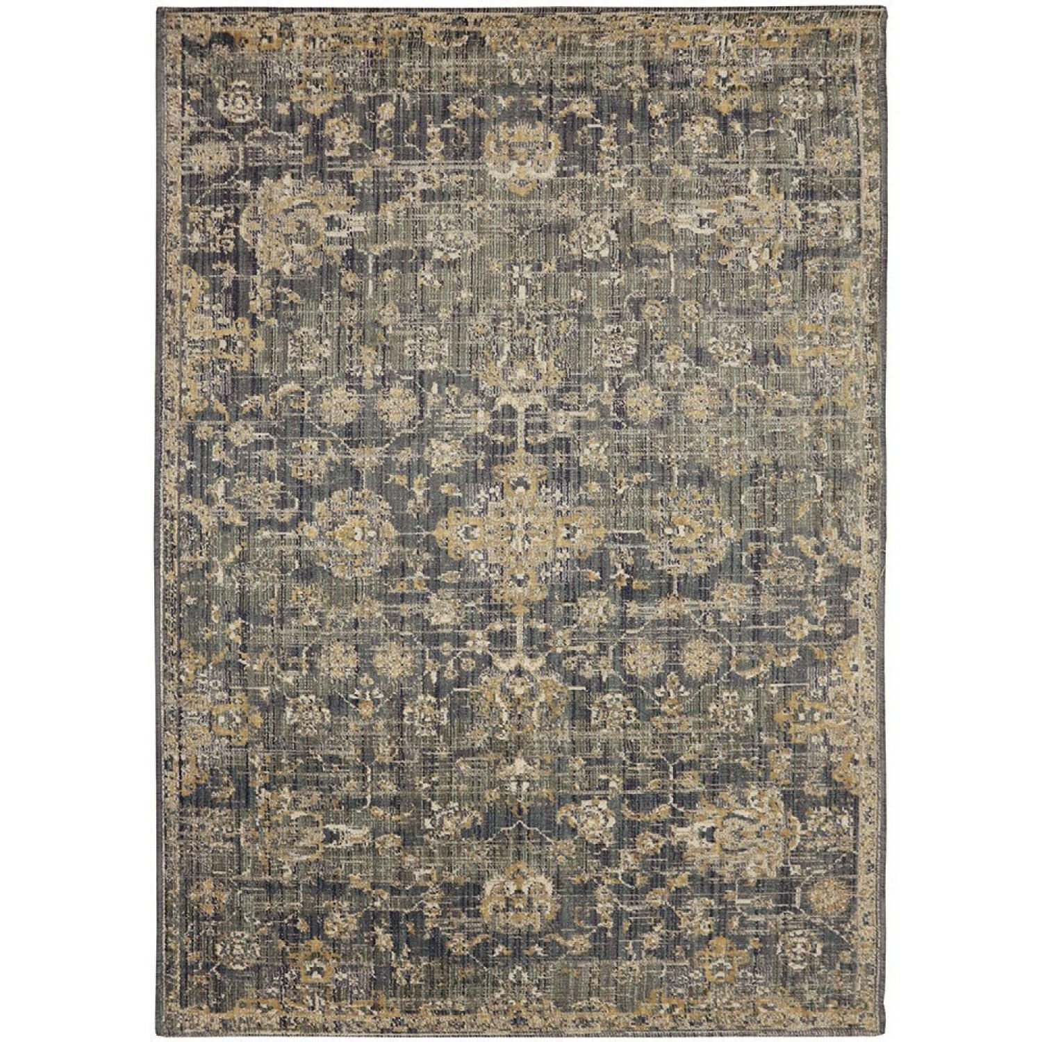 Tapete 250x350cm Rosimarie Tapetes São Carlos Gold