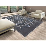 Tapete 200x300cm Lyre Supreme Tapetes São Carlos Anil