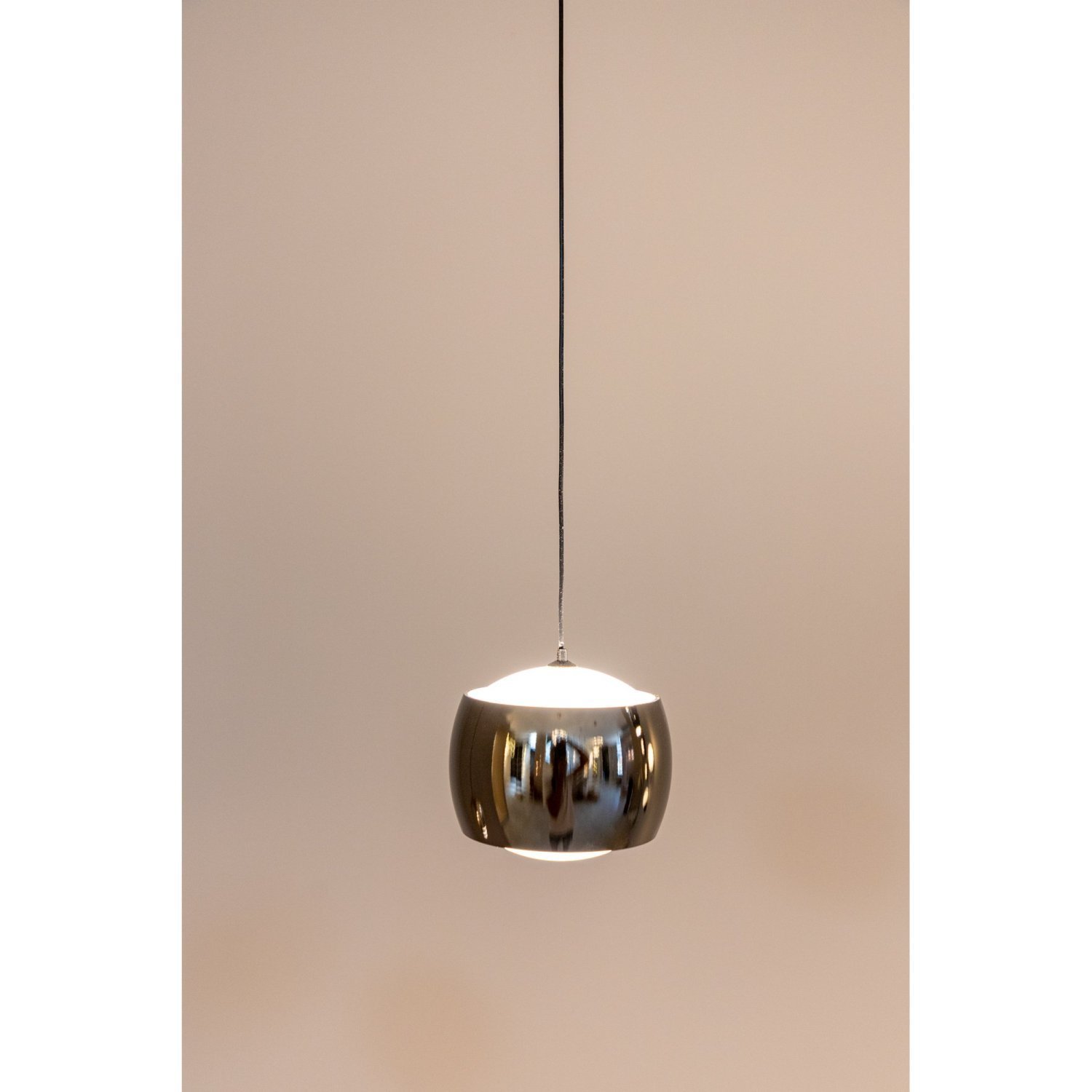 Pendente Redondo Elastic Bivolt 1xled 5w Preto