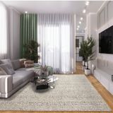 Tapete Retangular 200x250cm Glamour Tapetes São Carlos Versatil