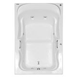 Banheira Hidromassagem Astra Serenade Maggiore Super Luxo 180cmx120cmx48cm - 06 Jatos Gel Coat P1 Sem Aquecedor 110v