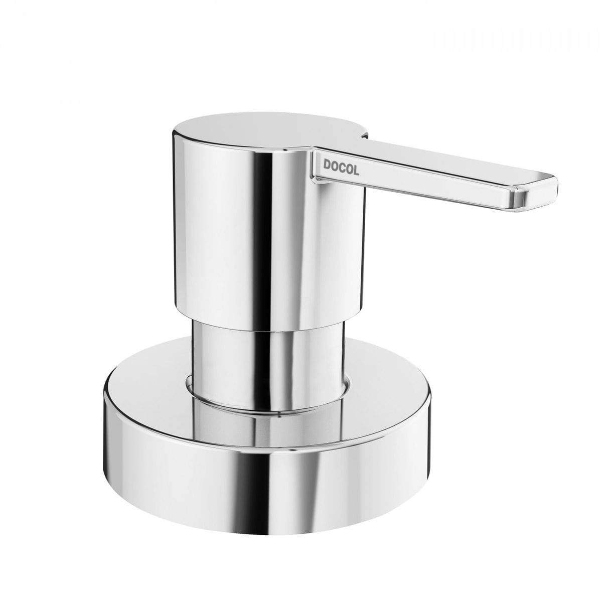 Acabamento para Registro Deca e Similares 3/4 Gali Docol Cromado