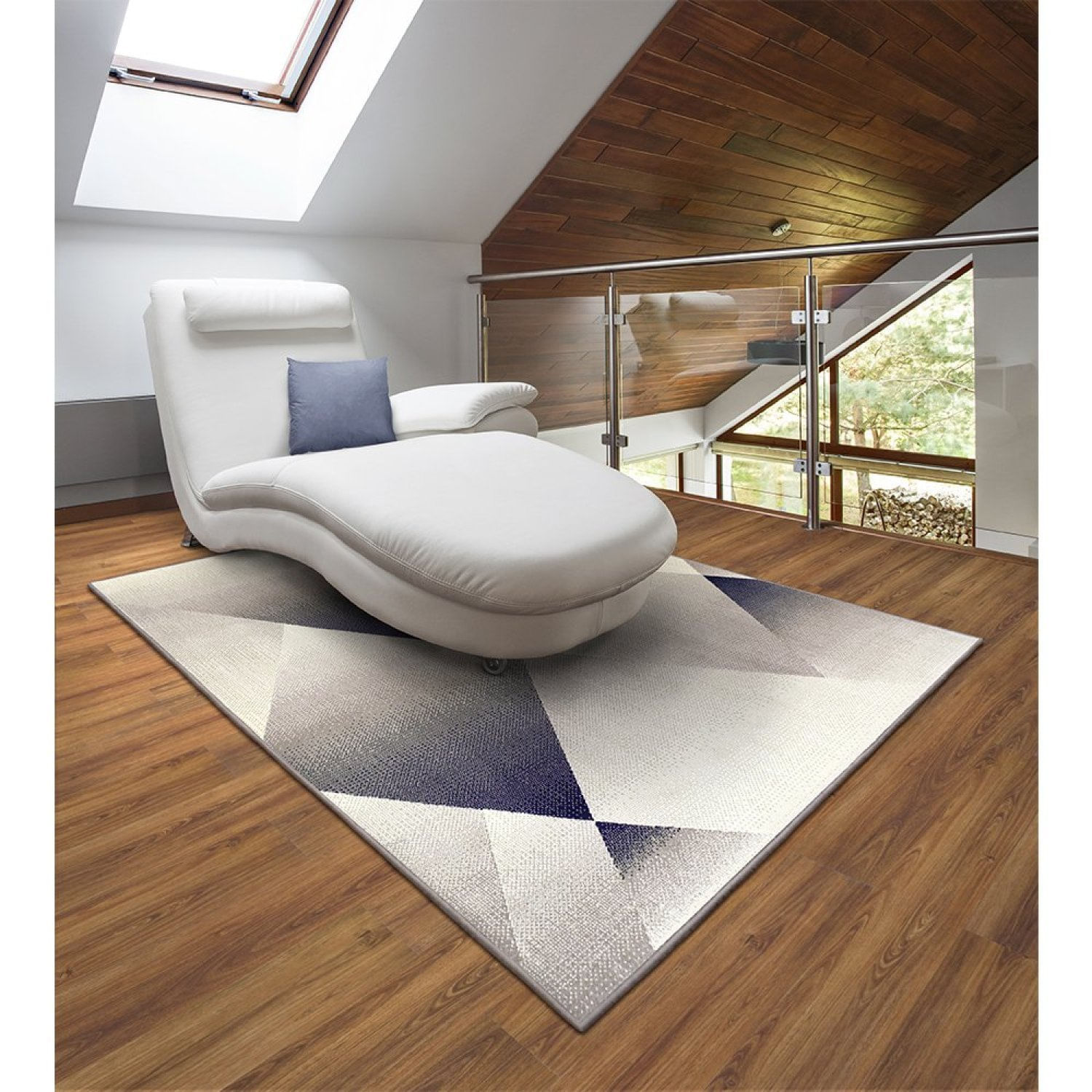 Tapete 150x200cm Pixel Tapetes São Carlos Piramide