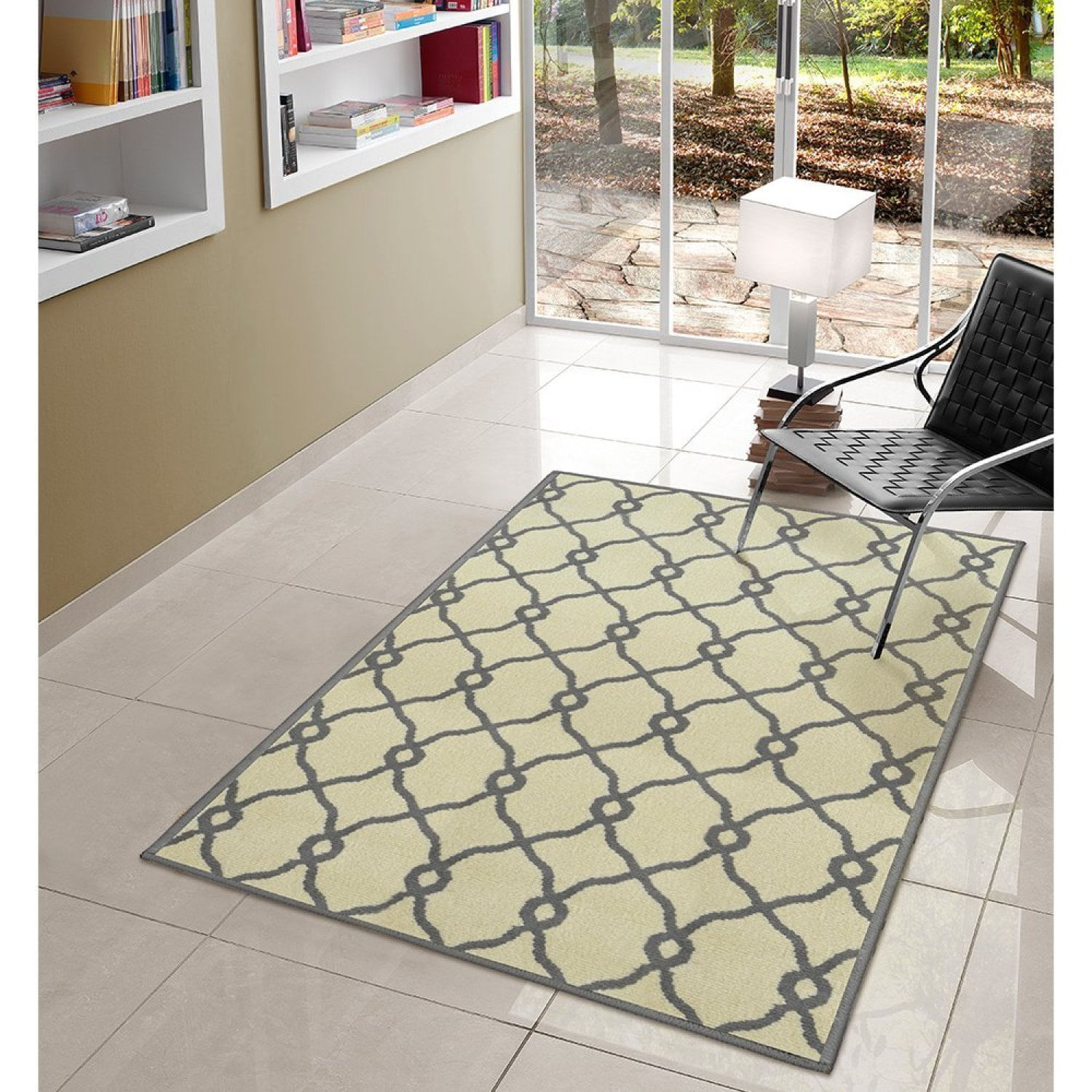 Tapete 100x150cm Adana Tapetes São Carlos Palha