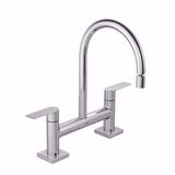 Misturador para Cozinha de Mesa Bica Móvel Just 1256.C27 Deca Cromado