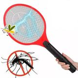 Raquete Mata Mosquitos Pernilongos Dengue Recarga Via Usb