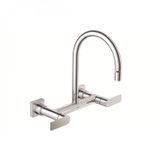 Misturador para Cozinha de Parede Bica Móvel Just 1258.C27 Deca Cromado