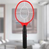 Raquete Mata Mosquitos Pernilongos Dengue Recarga Via Usb